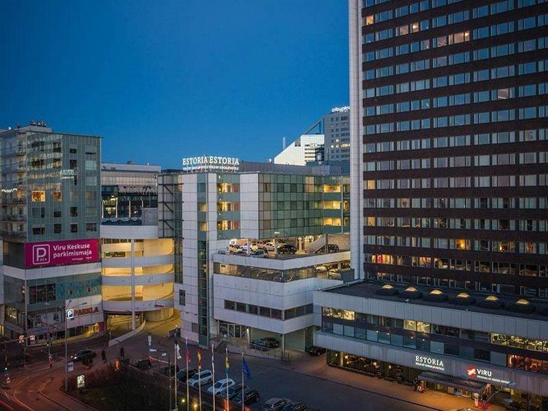 Solo Sokos Hotel Estoria Tallin Zewnętrze zdjęcie