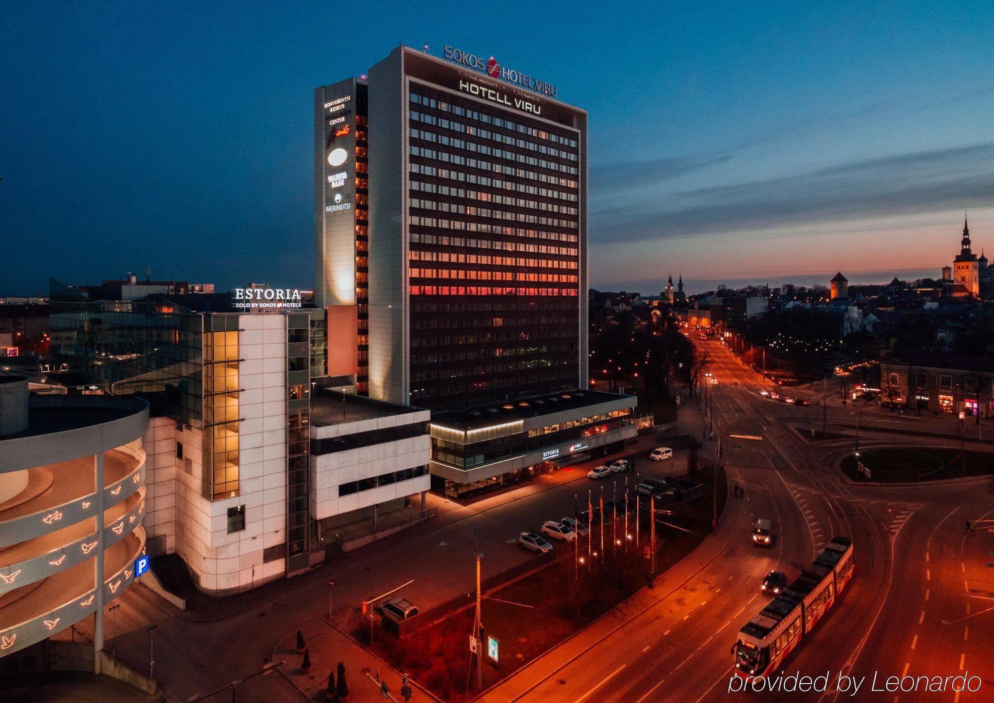 Solo Sokos Hotel Estoria Tallin Zewnętrze zdjęcie