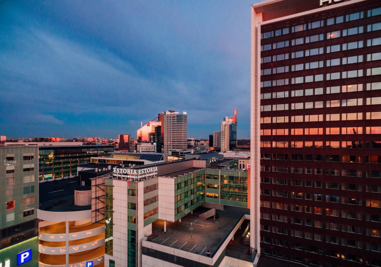 Solo Sokos Hotel Estoria Tallin Zewnętrze zdjęcie