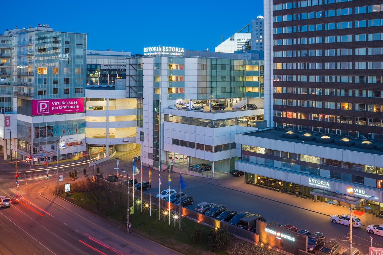 Solo Sokos Hotel Estoria Tallin Zewnętrze zdjęcie