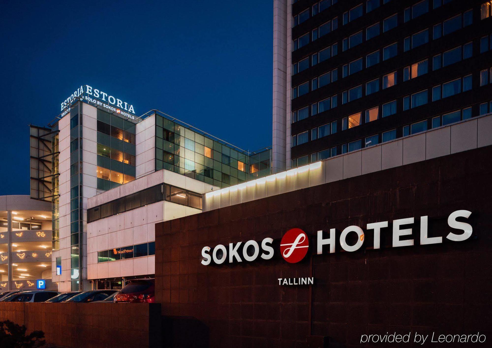 Solo Sokos Hotel Estoria Tallin Zewnętrze zdjęcie